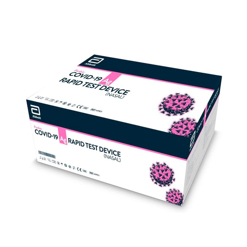 Panbio™ COVID 19 Ag Rapid Test Device (NASAL) (kit de 25 pruebas)