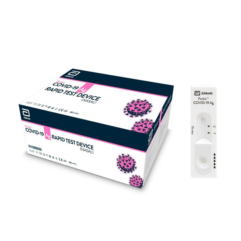 Panbio™ COVID 19 Ag Rapid Test Device (NASAL)