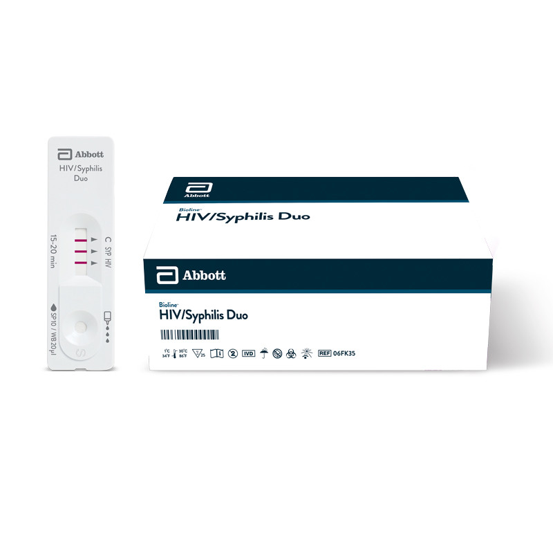 Bioline ™ HIV/Syphilis Duo  (kit de 25 pruebas)