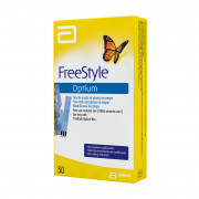 FreeStyle Optium Tiras Reactivas  Caja c/50