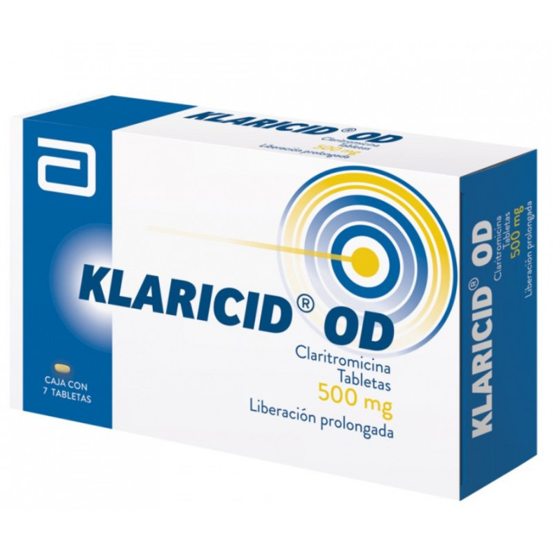 KLARICID® OD TABS VENTA C/7