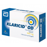 KLARICID® OD TABS VENTA C/7