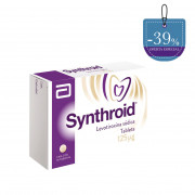 SYNTHROID® 125 mcg C/30 TABS