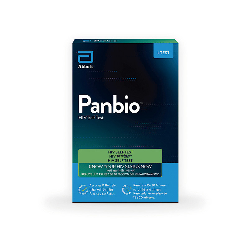 Panbio™ HIV Self Test (kit de 1prueba)