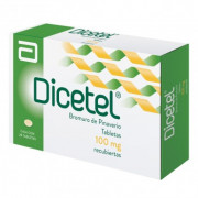 DICETEL® 100 mg C/28 TABS
