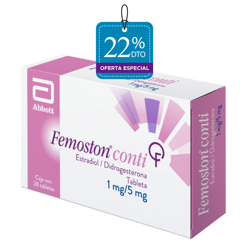 FEMOSTON® CONTI 1/5 mg C/28 TABS