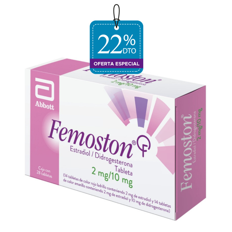 FEMOSTON® 2/10 mg C/28 TABS