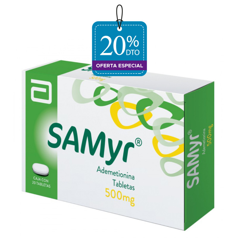 SAMYR® 500 mg C/20 TABS