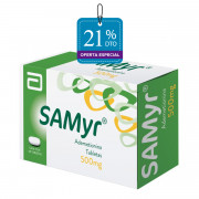 SAMYR® 500 mg C/40 TABS
