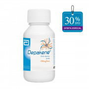 DEPAKENE® JARABE 250 mg/5 mL, 120 mL