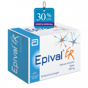 EPIVAL® ER 500 mg C/60 TABS