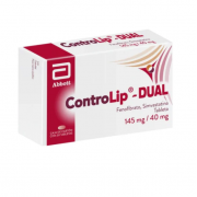 CONTROLIP-DUAL 145/40 mg