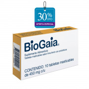 BIOGAIA® C/10 TABLETAS