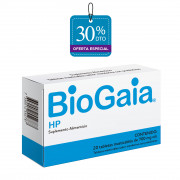 BIOGAIA® HP C/20 TABLETAS
