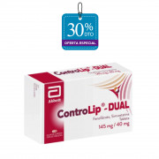 CONTROLIP-DUAL 145/40 mg