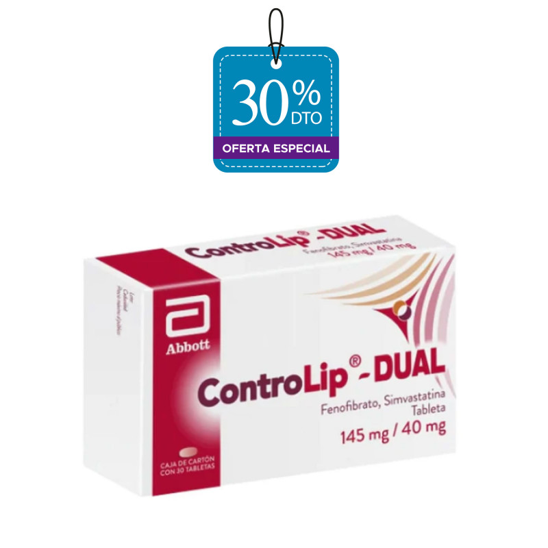 CONTROLIP-DUAL 145/40 mg