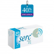 SERC® 16 mg C/ 20 TABS
