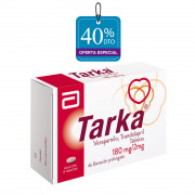 TARKA® 180 mg/2 mg C/15 TABS
