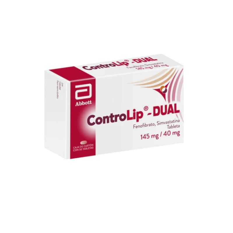 BTQ-CONTROLIP-DUAL 145/40 mg