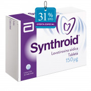 SYNTHROID® 150 mcg C/30 TABS