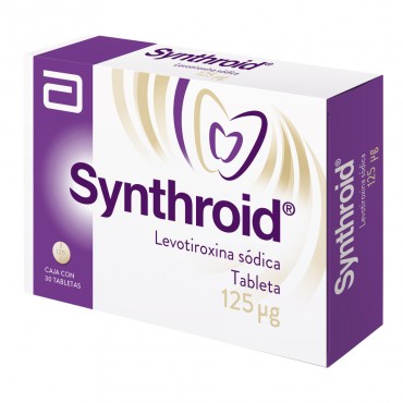 SYNTHROID® 125 mcg C/30 TABS