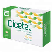 DICETEL® 100 mg C/14 TABS