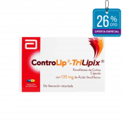 CONTROLIP®-TRILIPIX® 135 mg C/30 CAPS