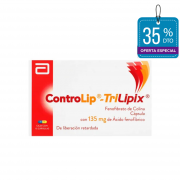 CONTROLIP®-TRILIPIX® 135 mg C/15 CAPS