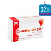 CONTROLIP®-TRILIPIX® 45 mg C/30 CAPS