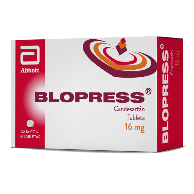 BLOPRESS® 16 mg C/14 TABS