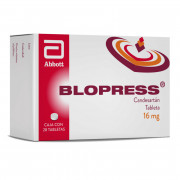 BLOPRESS® 16 mg C/28 TABS