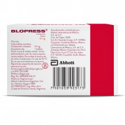 BLOPRESS® 16 mg C/28 TABS