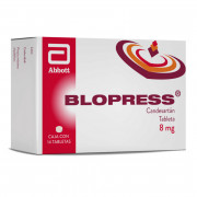 BLOPRESS® 8 mg C/14 TABS