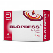 BLOPRESS® 8 mg C/14 TABS
