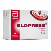 BLOPRESS® 8 mg C/28 TABS