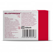 BLOPRESS® 8 mg C/28 TABS