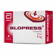 BLOPRESS® 8 mg C/28 TABS