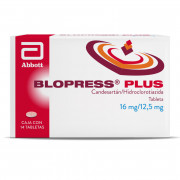 BLOPRESS® PLUS 16 mg/12.5 mg C/14 TABS