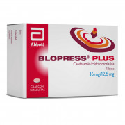 BLOPRESS® PLUS 16 mg/12.5 mg C/14 TABS