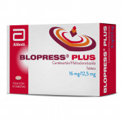 BLOPRESS® PLUS 16 mg/12.5 mg C/14 TABS