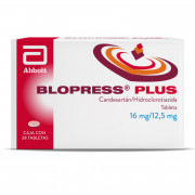 BLOPRESS® PLUS 16 mg/12.5 mg C/28 TABS