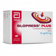 BLOPRESS® PLUS 16 mg/12.5 mg C/28 TABS