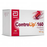 CONTROLIP 160MG X 15 CAPSULAS