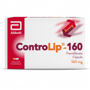 CONTROLIP 160MG X 15 CAPSULAS