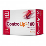 CONTROLIP 160MG X 15 CAPSULAS