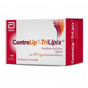 CONTROLIP®-TRILIPIX® 135 mg C/15 CAPS