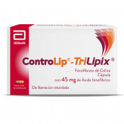 CONTROLIP®-TRILIPIX® 45 mg C/30 CAPS