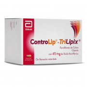 CONTROLIP®-TRILIPIX® 45 mg C/30 CAPS