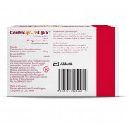 CONTROLIP®-TRILIPIX® 45 mg C/30 CAPS