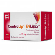 CONTROLIP®-TRILIPIX® 45 mg C/30 CAPS